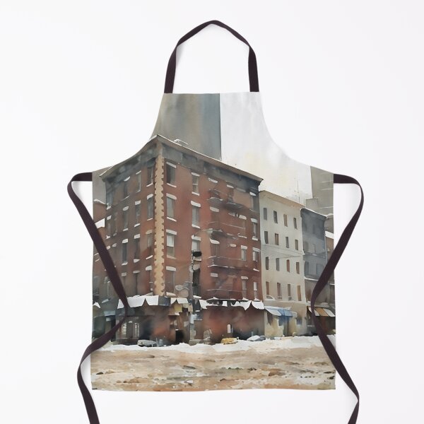 Item preview, Desolate Downtown designed and sold by RCWatercolours.