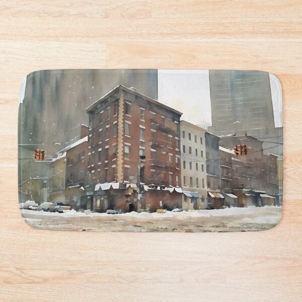 Item preview, Desolate Downtown designed and sold by RCWatercolours.