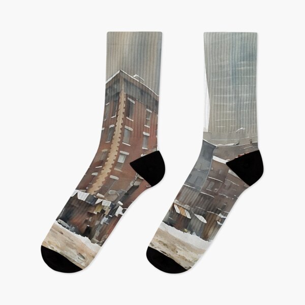 Item preview, Desolate Downtown designed and sold by RCWatercolours.