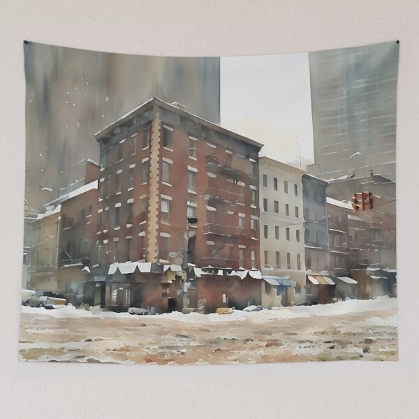 Item preview, Desolate Downtown designed and sold by RCWatercolours.