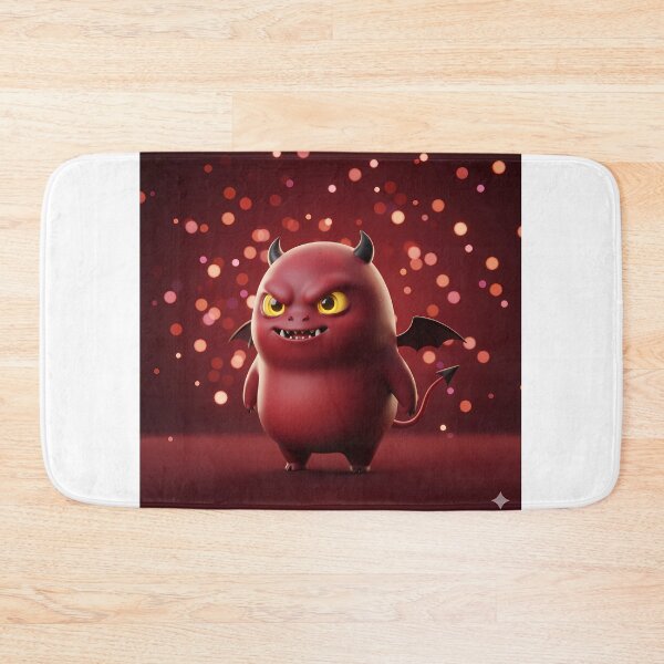 Item preview, Mischievous Little Devil of Temptation designed and sold by digisetumedia.