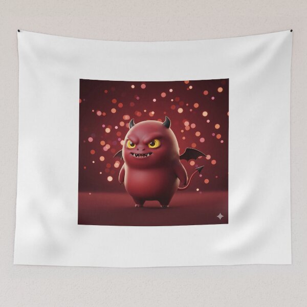 Item preview, Mischievous Little Devil of Temptation designed and sold by digisetumedia.