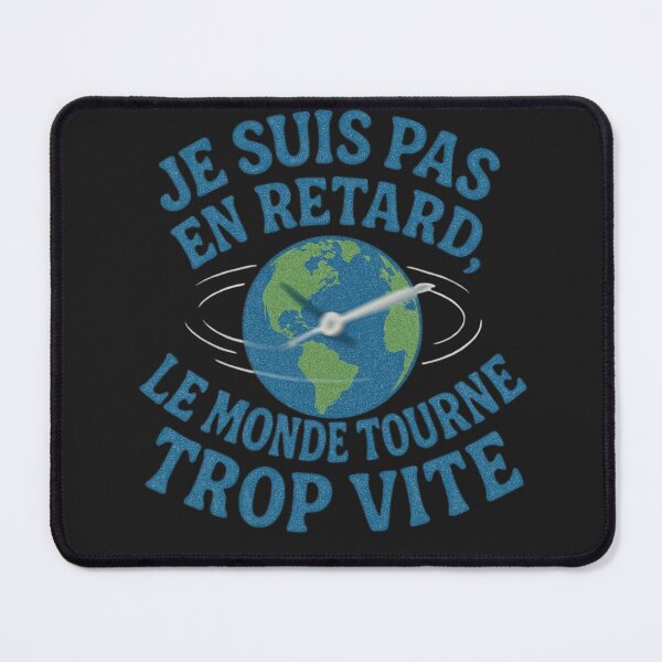 Item preview, The world is spinning too fast designed and sold by ContreKulture.