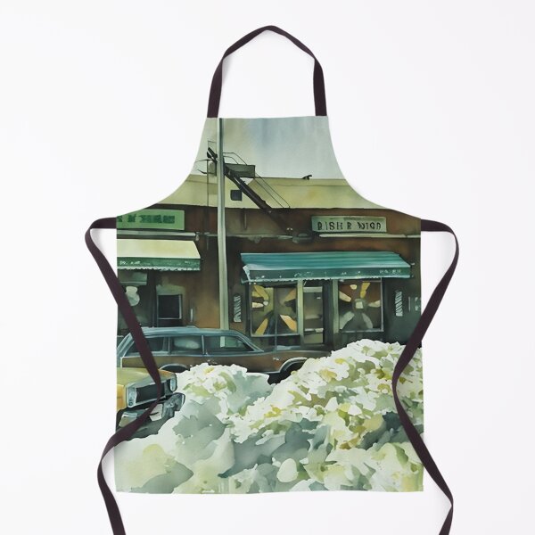 Item preview, Strip Mall Snow designed and sold by RCWatercolours.