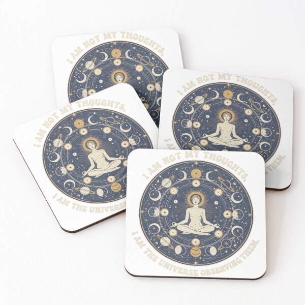 Item preview, I am the universe, observation, meditation, design designed and sold by Fuechse.
