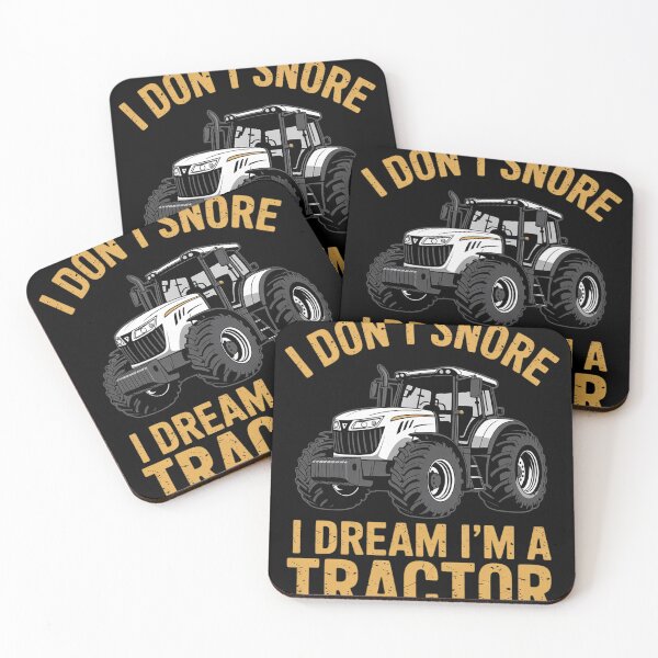 Item preview, Funny I Don't Snore Tractor Farmer For Men And Women  designed and sold by MyzoToyota.