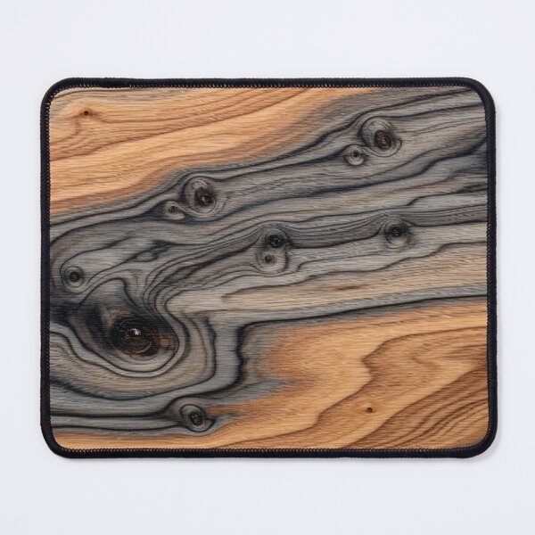 Item preview, Smoky Driftwood Wood Grain designed and sold by Kaleidoscope Print.