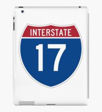 Interstate 17 iPad Case/Skin