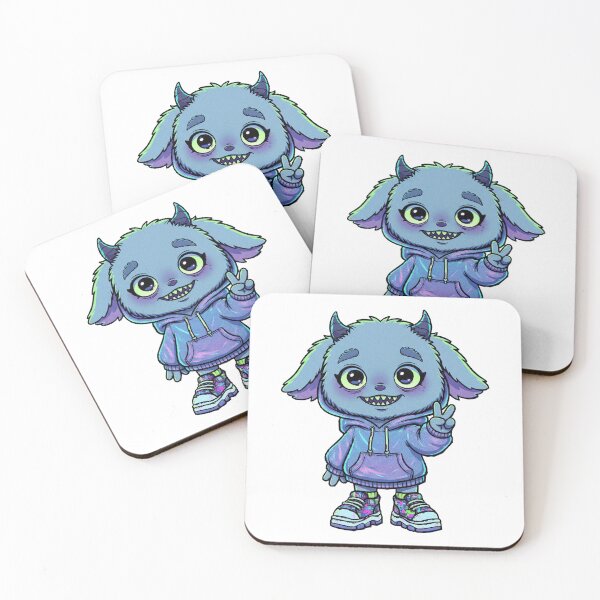 Item preview, Adorable Blue Monster Kid Streetwear Vibes designed and sold by MartinxMarie.
