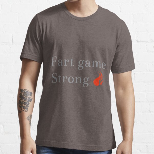 Fart Game T Shirts Redbubble - roblox farting games weird