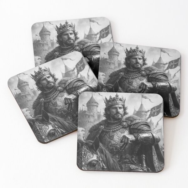 Item preview, Medieval King with Smartwatch designed and sold by DrizzyV.