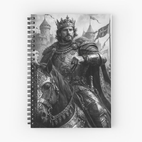 Item preview, Medieval King with Smartwatch designed and sold by DrizzyV.