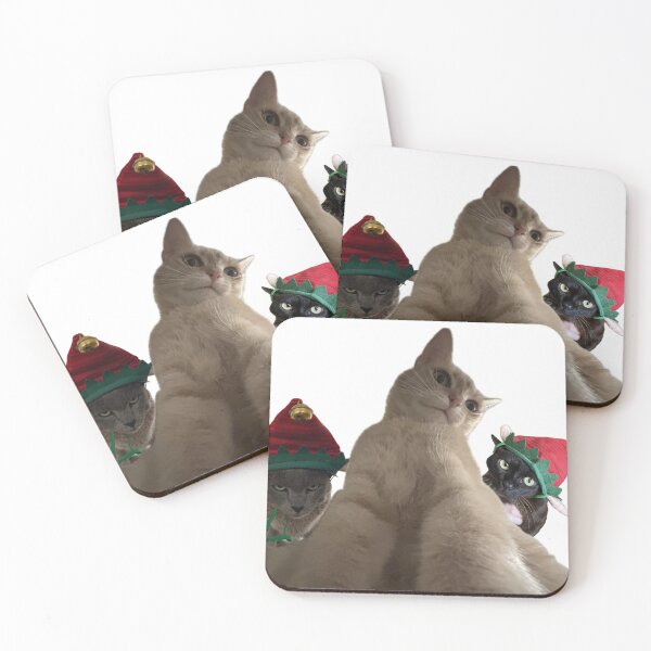Item preview, Christmas Cats designed and sold by NuttysShop.