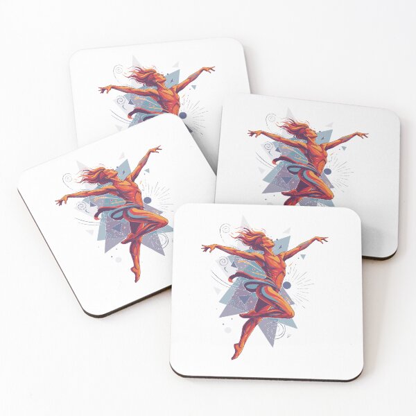 Item preview, Abstract Dancer Free Spirit Motion designed and sold by MartinxMarie.