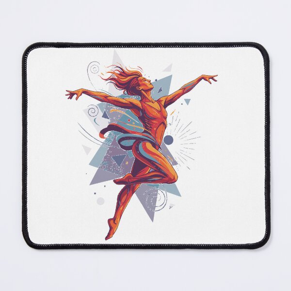 Item preview, Abstract Dancer Free Spirit Motion designed and sold by MartinxMarie.