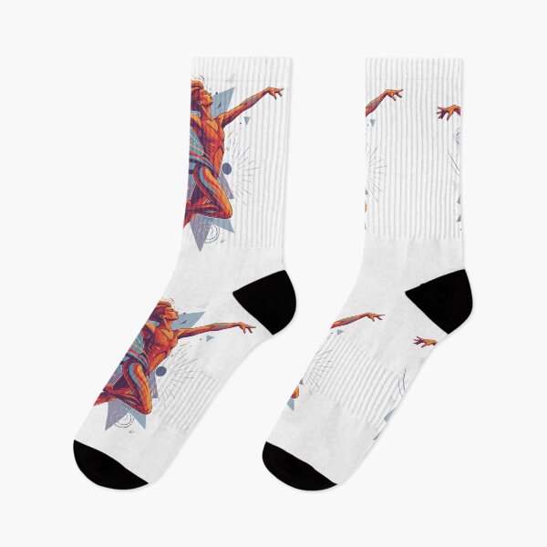Item preview, Abstract Dancer Free Spirit Motion designed and sold by MartinxMarie.