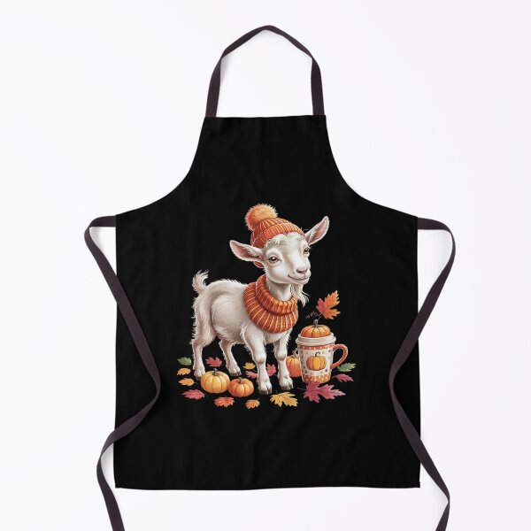 Item preview, Goats Wearing Sweater Coffee Thanksgiving Autumn Farmer designed and sold by MyzoToyota.