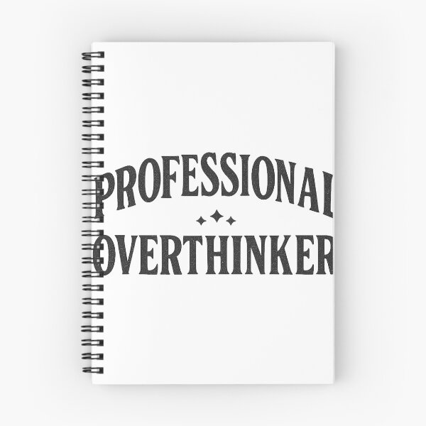 Item preview, Professional Overthinker Bold Slogan Design designed and sold by Taylor Bb.