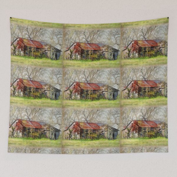 Item preview, Abandoned Farmhouse designed and sold by Savannah Gibbs.