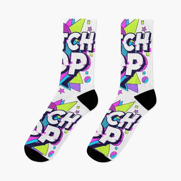 Item preview, Vibrant Glitch Pop Art Digital Statement designed and sold by MartinxMarie.