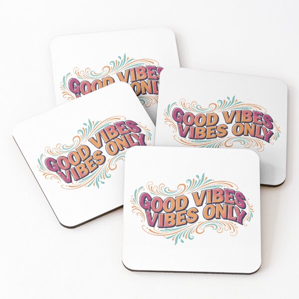 Item preview, Retro Groovy Good Vibes Only Typography designed and sold by MartinxMarie.