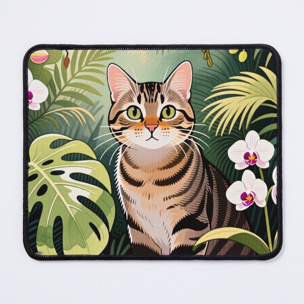 Item preview, Jungle Cat Explorer on a Hidden Adventure designed and sold by MissKoalaJY.