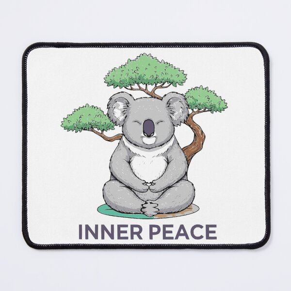 Item preview, Inner Peace Meditating Koala Spirit Animal designed and sold by MartinxMarie.