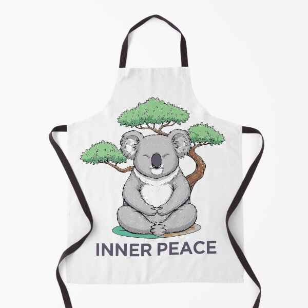 Item preview, Inner Peace Meditating Koala Spirit Animal designed and sold by MartinxMarie.
