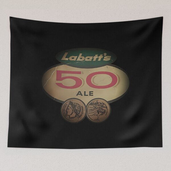 Item preview,  Vintage Labatts 50 Ale designed and sold by TammyMobley.