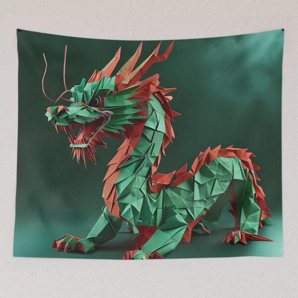 Item preview, Paper Dragon Dynamo designed and sold by ONYX Pixee.
