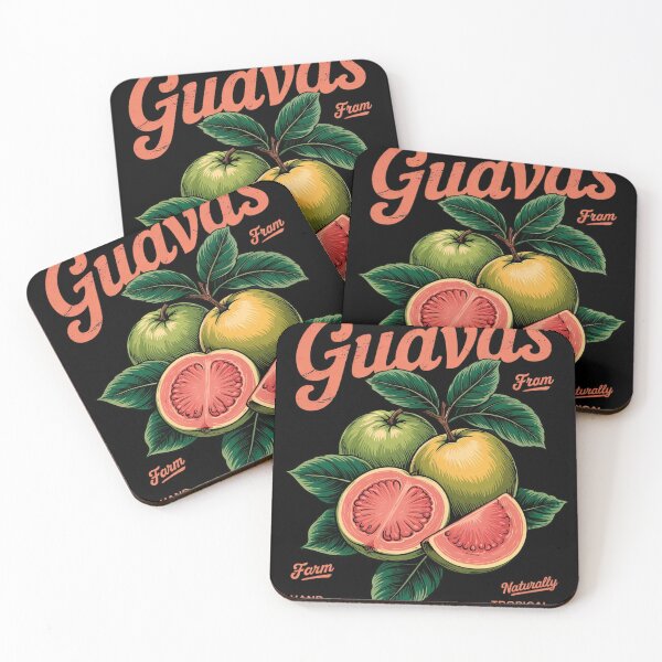 Item preview, Guavas Vintage Commercial Fruit Tropical  designed and sold by MyzoToyota.
