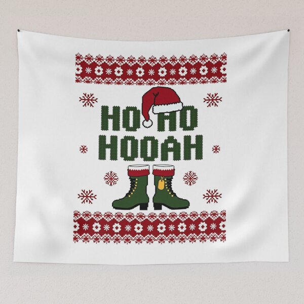 Item preview, Army Ugly Christmas Sweater - Santa Funny designed and sold by Callsign 84.