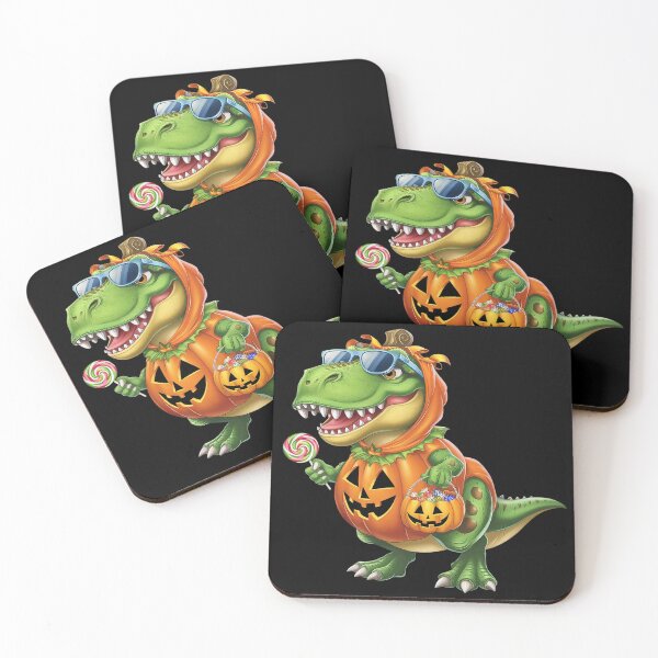 Item preview, Dinosaur Ghost Halloween designed and sold by NailMolisa.