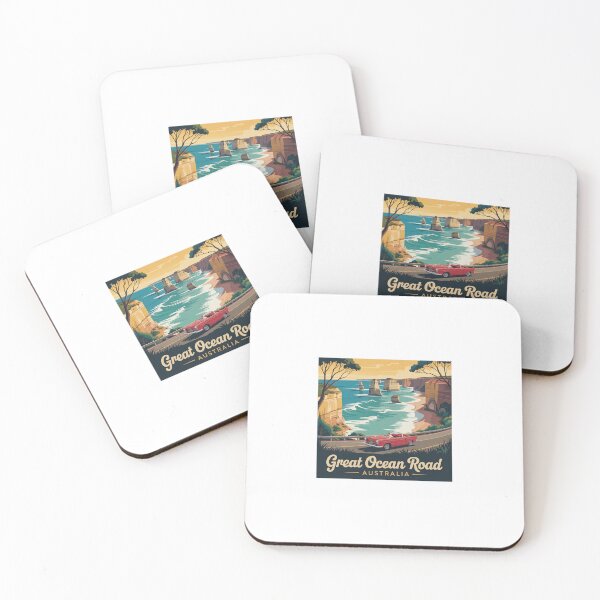 Item preview, Great Ocean Road Australia designed and sold by TulipaGraphics.