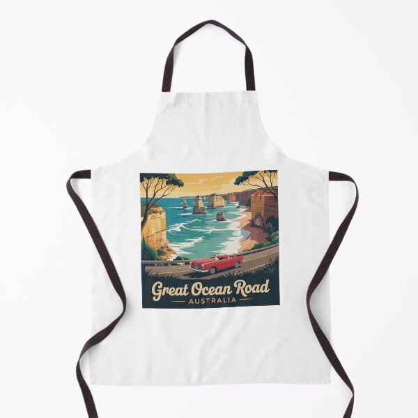 Item preview, Great Ocean Road Australia designed and sold by TulipaGraphics.