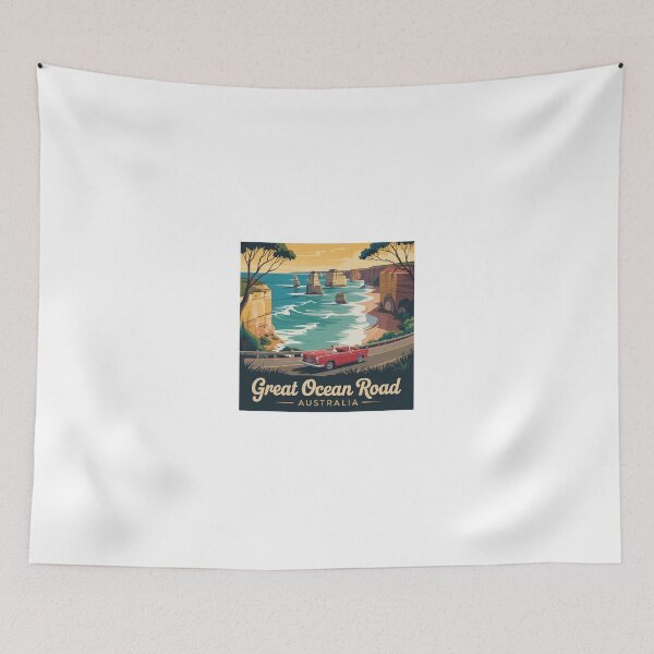 Item preview, Great Ocean Road Australia designed and sold by TulipaGraphics.