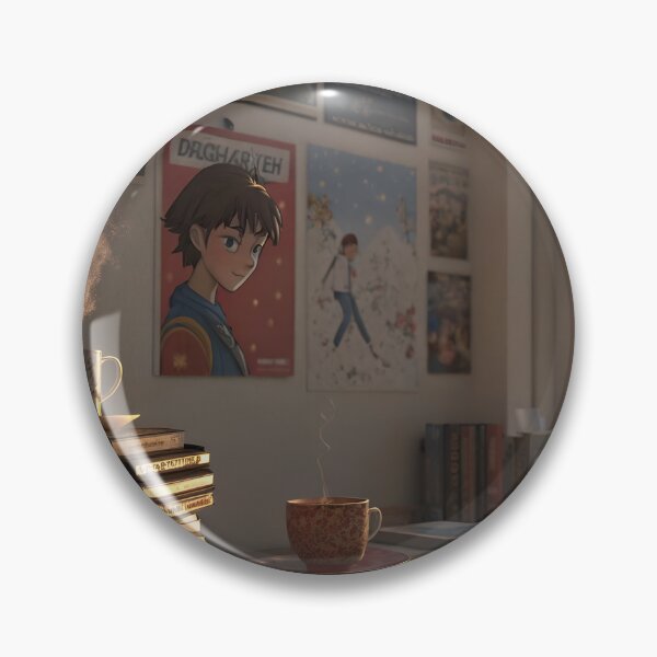 Item preview, Quiet Lo-fi Study designed and sold by Bionson Art.