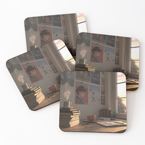 Item preview, Estudio tranquilo de baja fidelidad designed and sold by Bionson Art.
