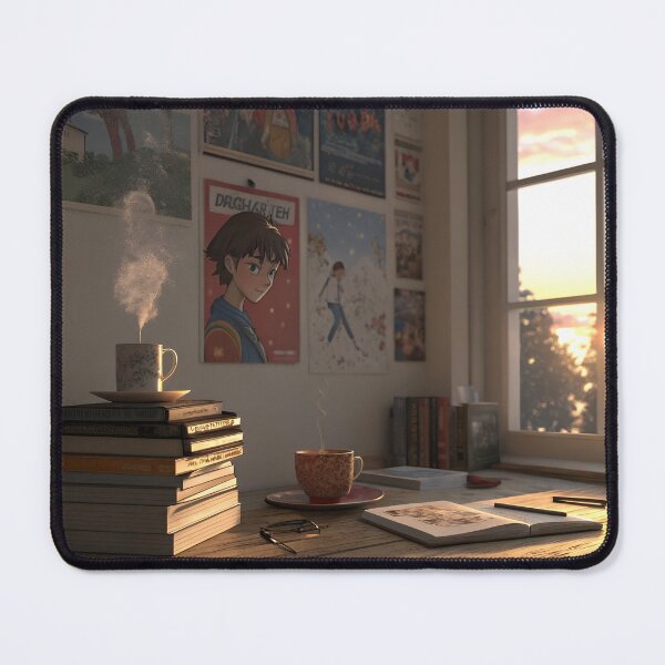 Item preview, Quiet Lo-fi Study designed and sold by Bionson Art.