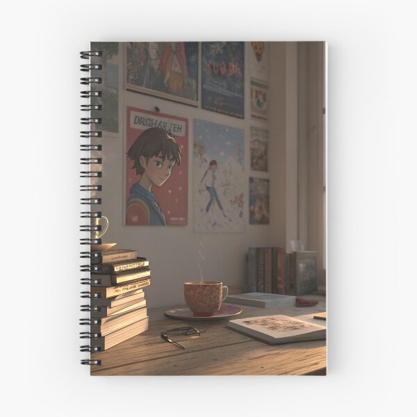 Item preview, Quiet Lo-fi Study designed and sold by Bionson Art.