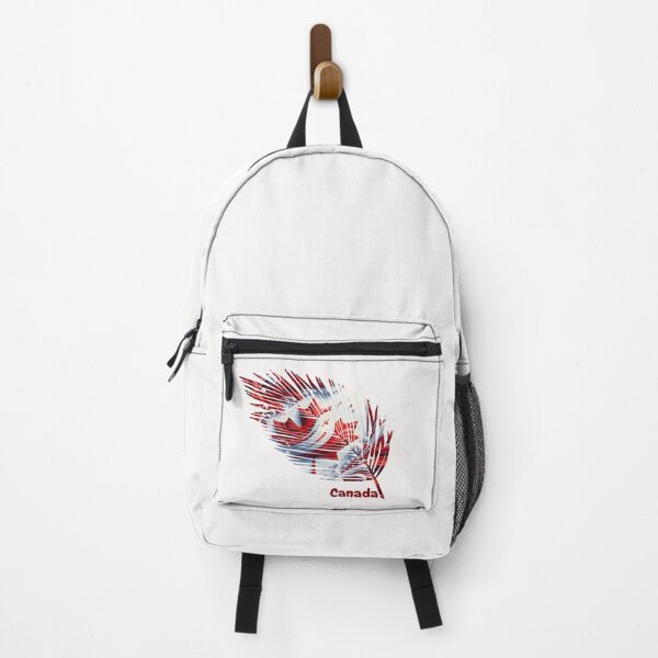 Item preview, Abstract Canada Flag – Feather Design designed and sold by ArteJorge48.