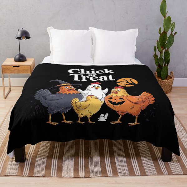 Item preview, Halloween Chick Or Treat Chickens Ghost Witchy Halloween designed and sold by MyzoToyota.
