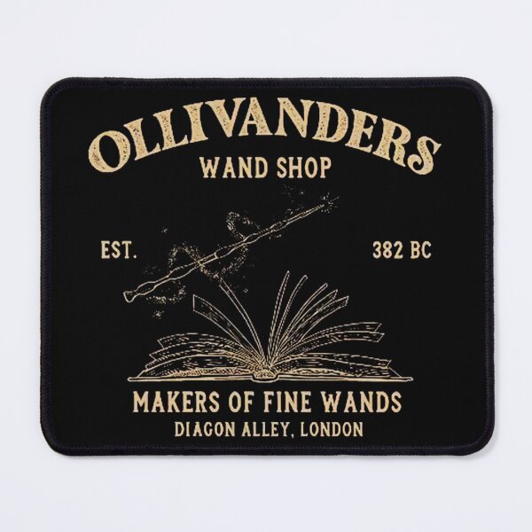 Item preview, Olivander Wand Shop Wizard World Fan Art designed and sold by lesqiana.