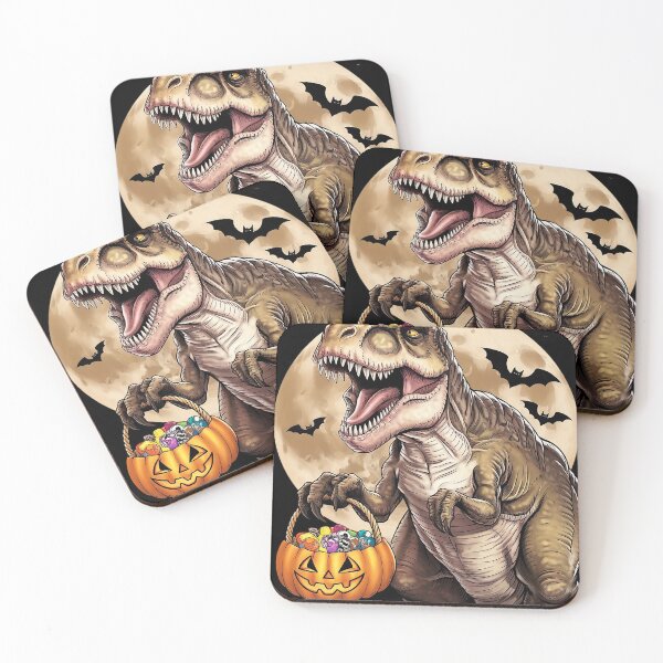 Item preview, Dinosaur Mummy Pumpkin Halloween designed and sold by NailMolisa.