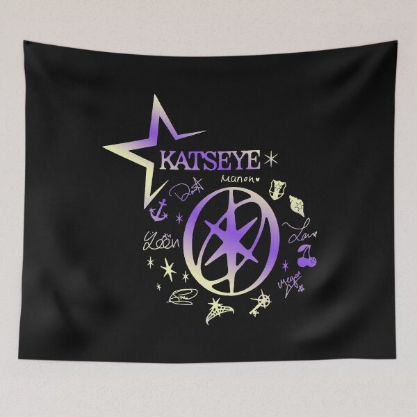 Item preview, Katseye Beautiful Chaos Katseye Kpop Star Katseye Gnarly Katseye Member designed and sold by BradStiedem.