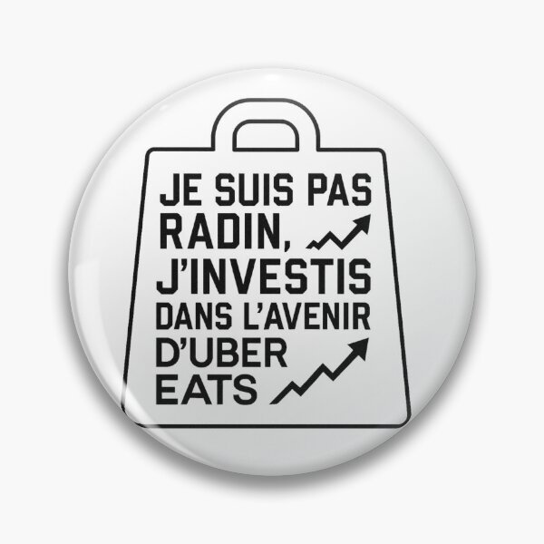 Item preview, I'm investing in Uber Eats designed and sold by ContreKulture.