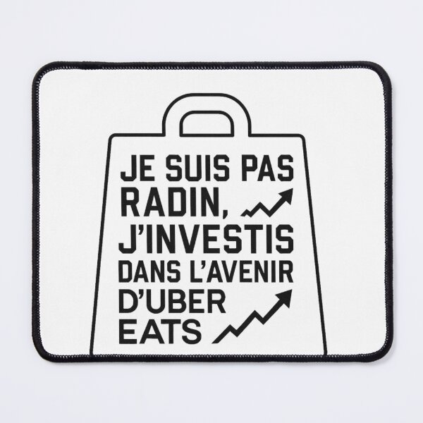 Item preview, I'm investing in Uber Eats designed and sold by ContreKulture.