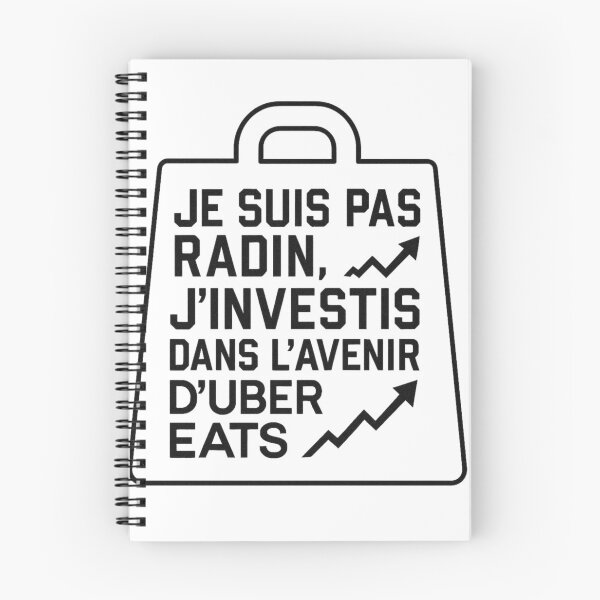 Item preview, I'm investing in Uber Eats designed and sold by ContreKulture.