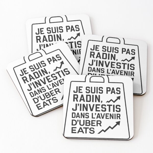 Item preview, I'm investing in Uber Eats designed and sold by ContreKulture.