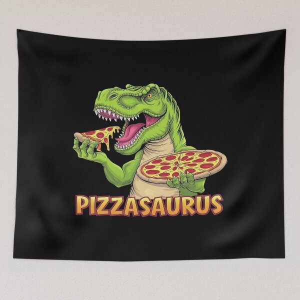 Item preview, Dinosaur Pizza Pizzasaurus Party Men Boys designed and sold by NailMolisa.